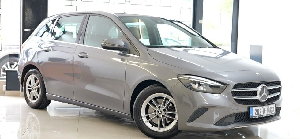 Mercedes-Benz B-Class 2020