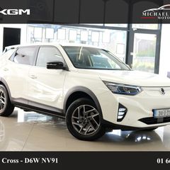 Ssangyong Korando 2024