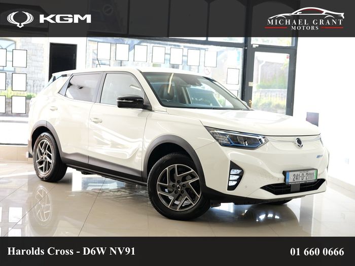 Ssangyong Korando 2024