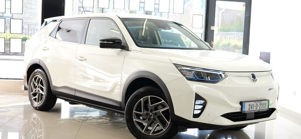 Ssangyong Korando 2024