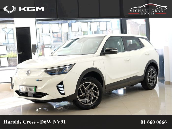 Ssangyong Korando 2024