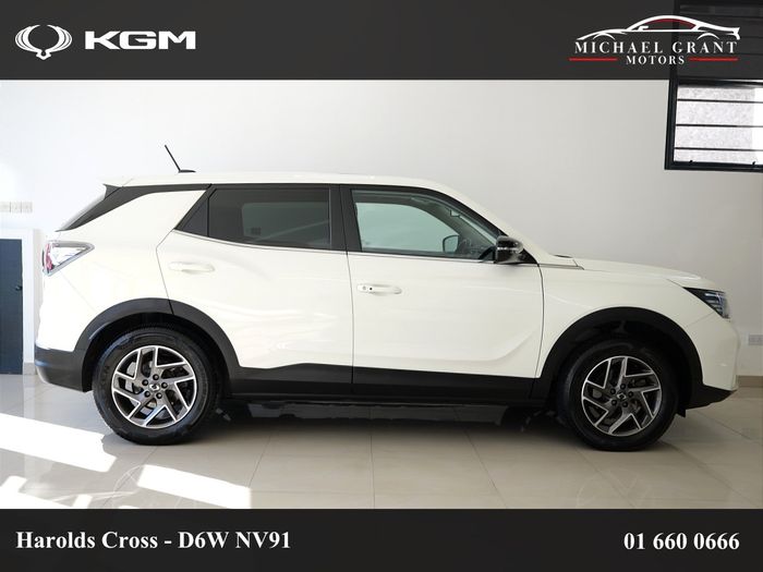 Ssangyong Korando 2024
