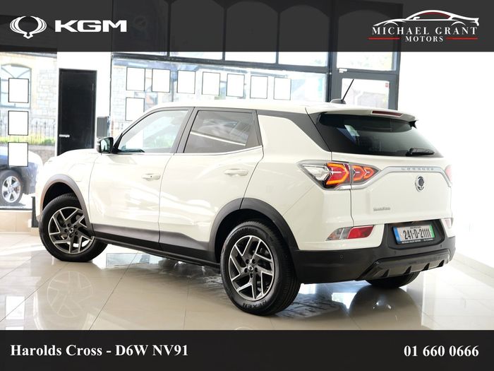 Ssangyong Korando 2024