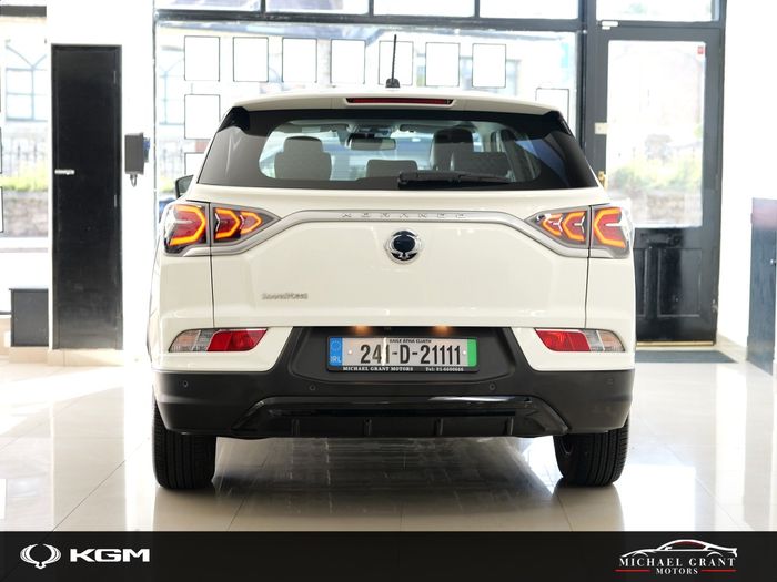 Ssangyong Korando 2024