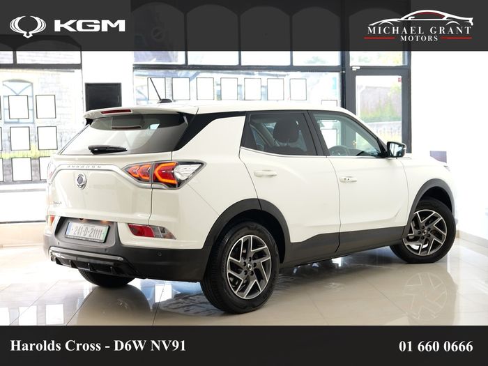 Ssangyong Korando 2024