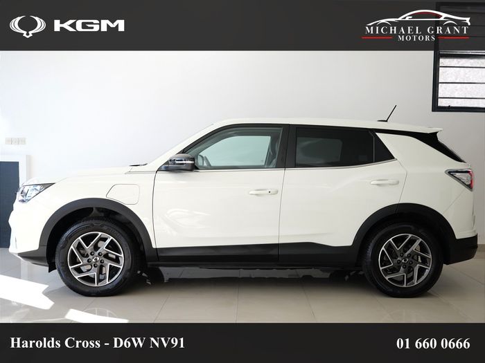 Ssangyong Korando 2024