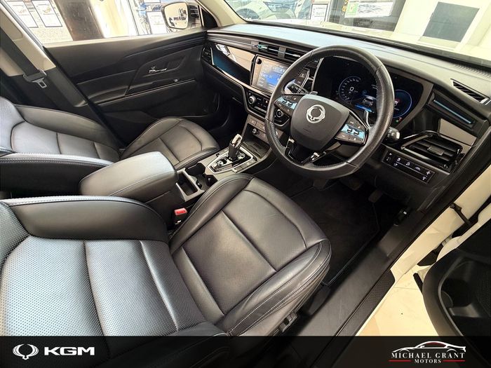 Ssangyong Korando 2024