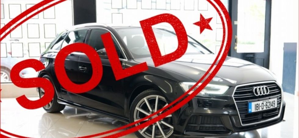 Audi A3 2018