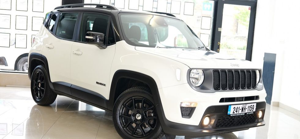 Jeep Renegade 2024