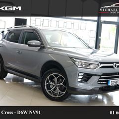 Ssangyong Korando 2022