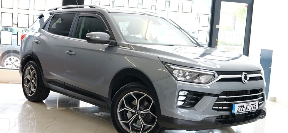 Ssangyong Korando 2022