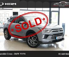 Ssangyong Korando 2022