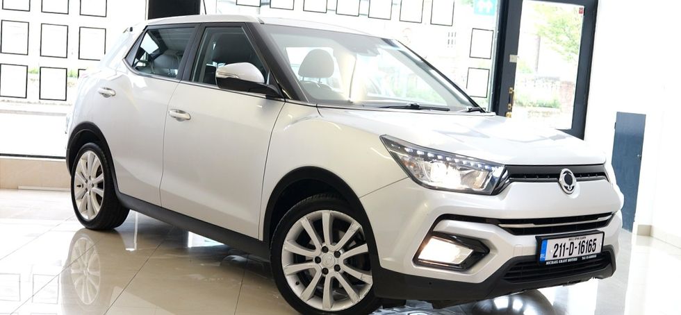 Ssangyong Tivoli 2021