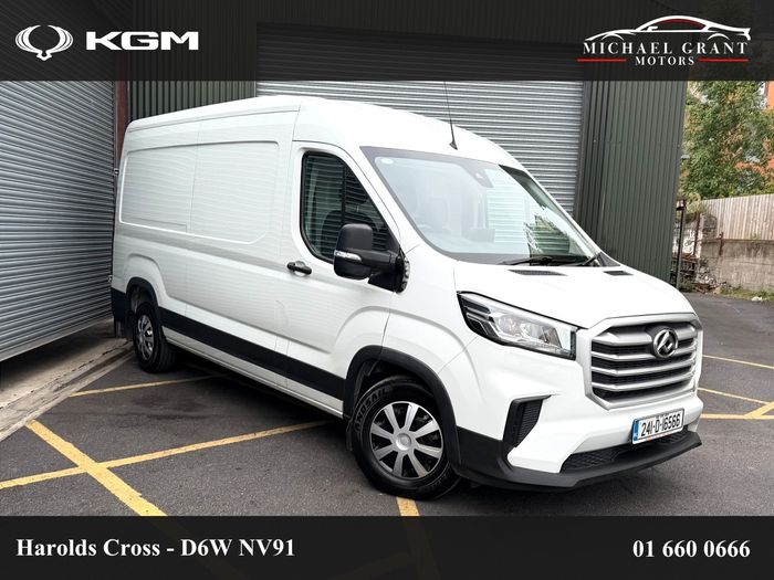 Maxus Deliver 9 2024