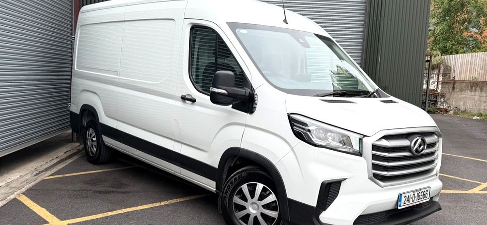 Maxus Deliver 9 2024