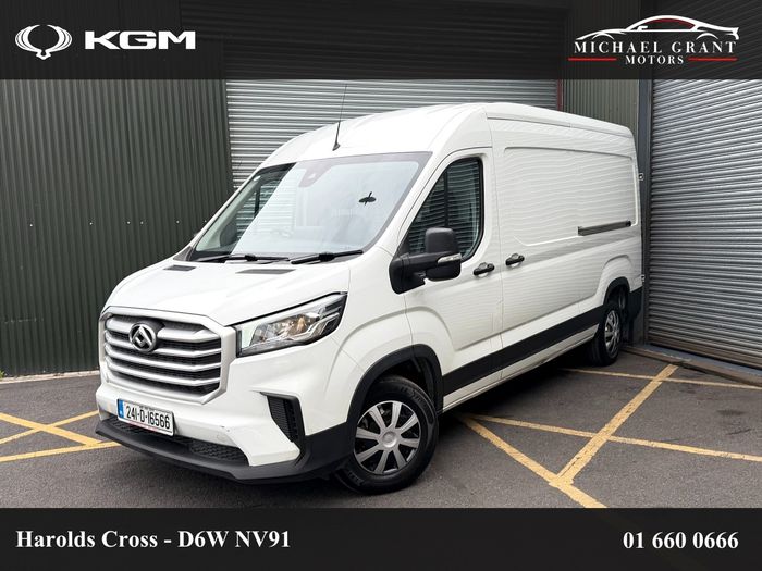 Maxus Deliver 9 2024