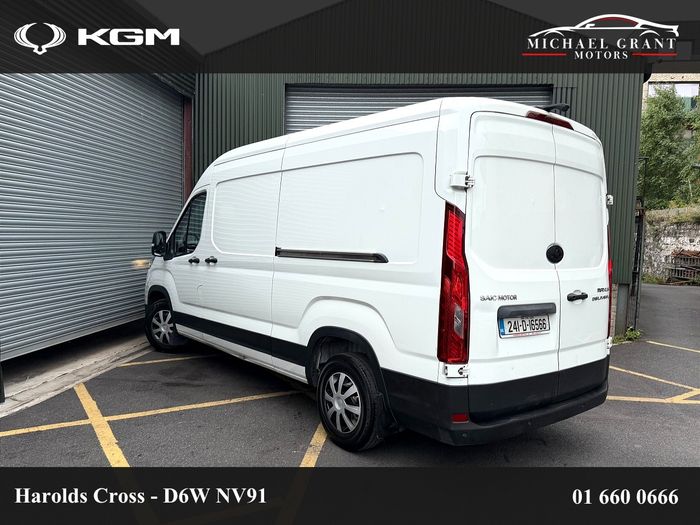 Maxus Deliver 9 2024