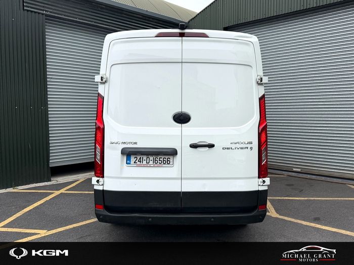 Maxus Deliver 9 2024