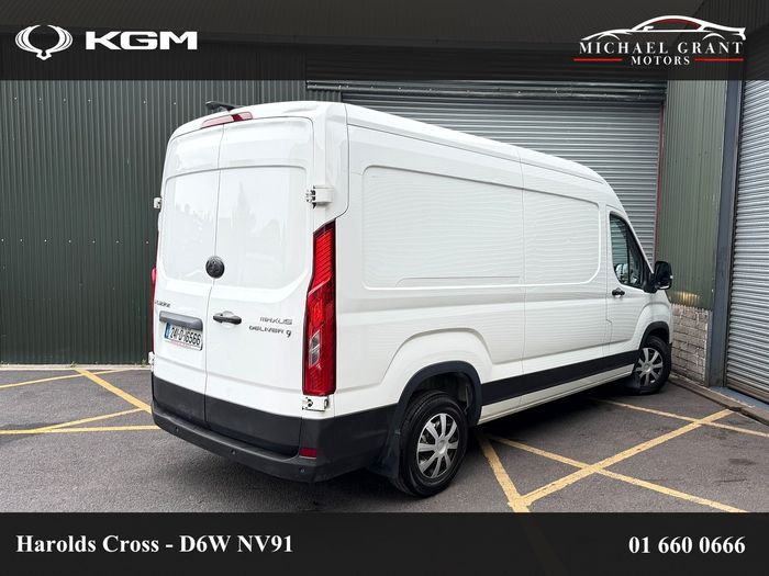 Maxus Deliver 9 2024