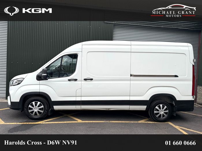 Maxus Deliver 9 2024