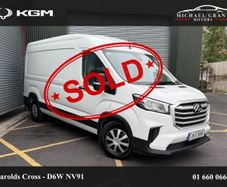 Maxus Deliver 9 2024