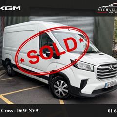 Maxus Deliver 9 2024