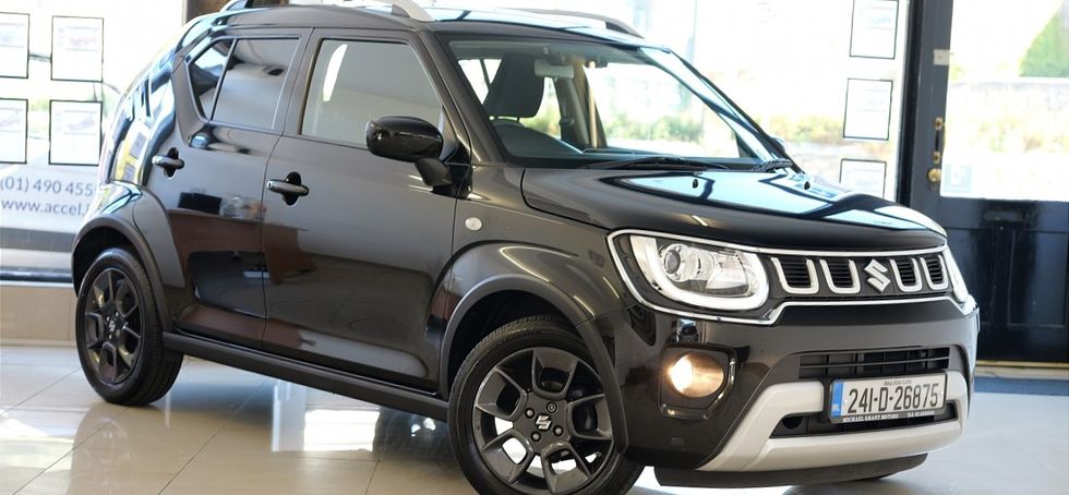 Suzuki Ignis 2024