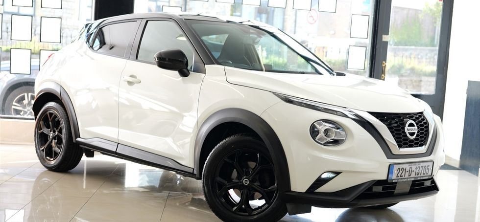 Nissan Juke 2022