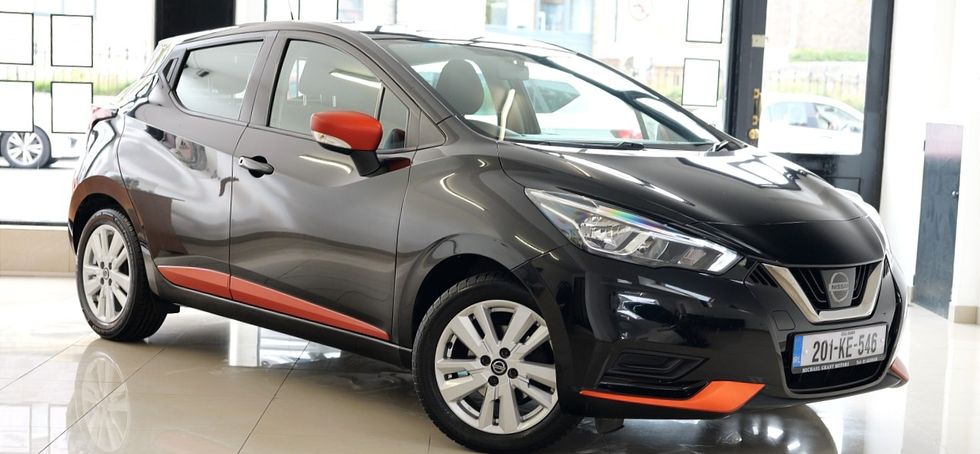 Nissan Micra 2020