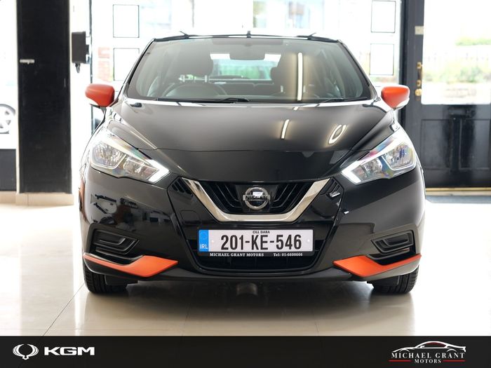 Nissan Micra 2020