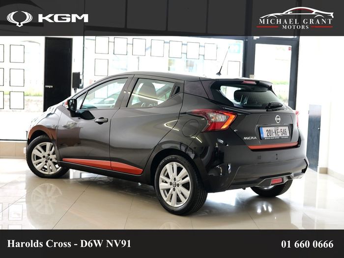Nissan Micra 2020