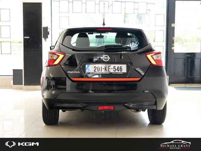 Nissan Micra 2020