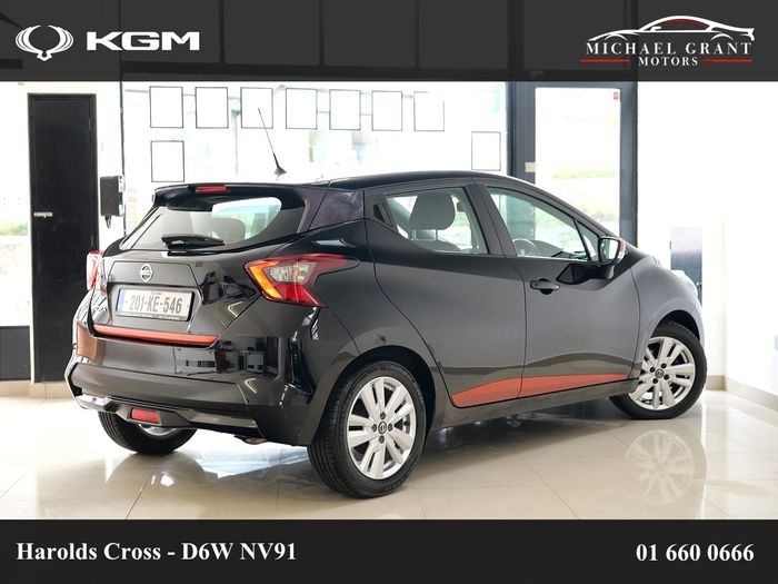 Nissan Micra 2020