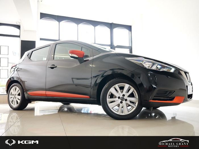 Nissan Micra 2020