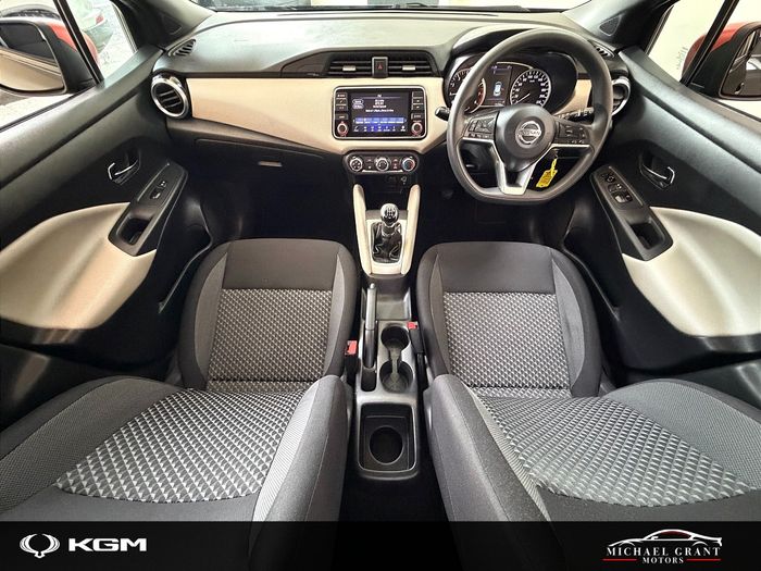 Nissan Micra 2020