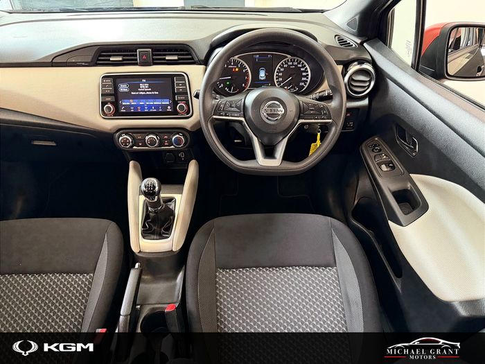 Nissan Micra 2020
