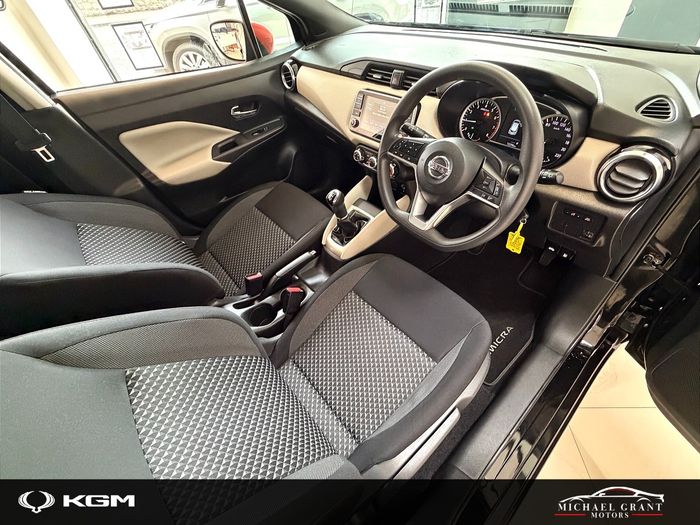Nissan Micra 2020