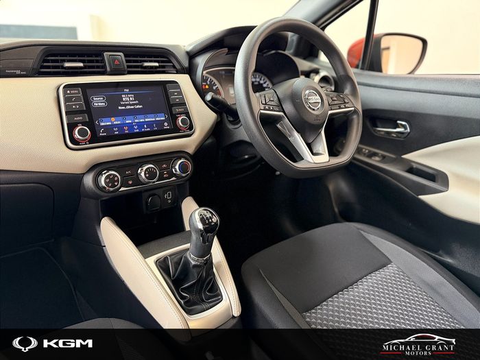 Nissan Micra 2020
