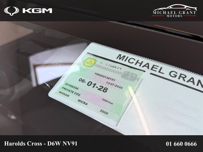 Nissan Micra 2020