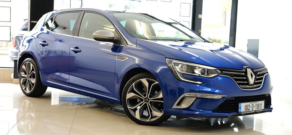 Renault Megane 2019