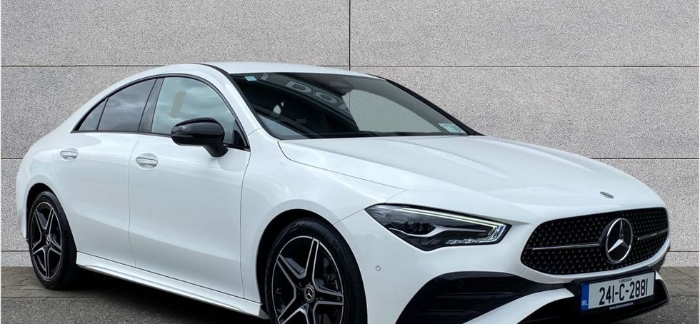 Mercedes-Benz CLA 2024