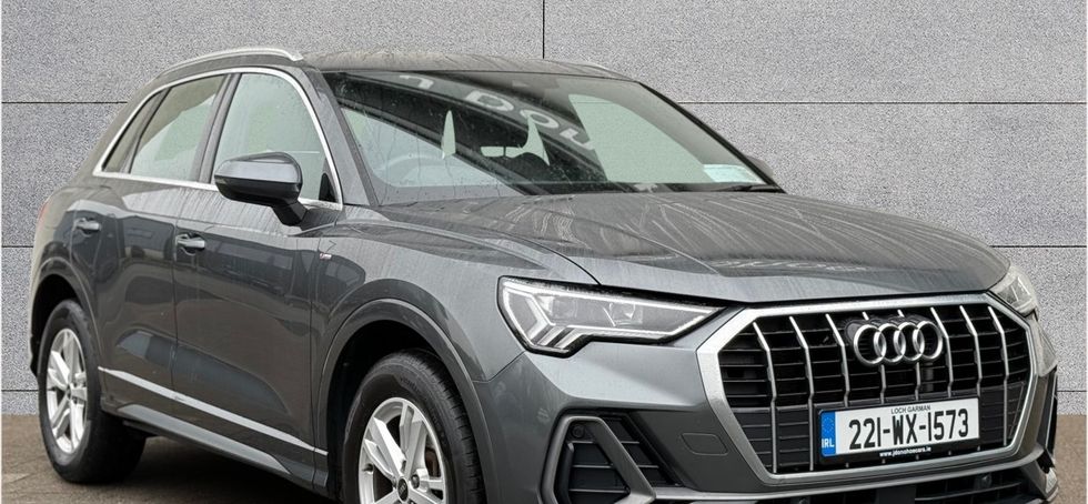 Audi Q3 2022