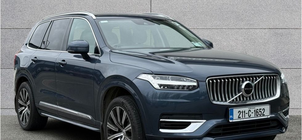 Volvo XC90 2021