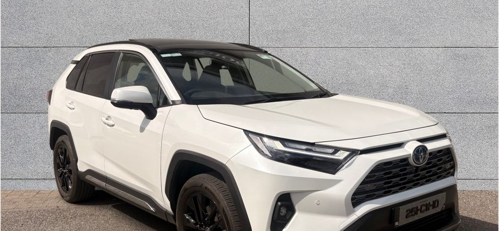 Toyota Rav4 2025