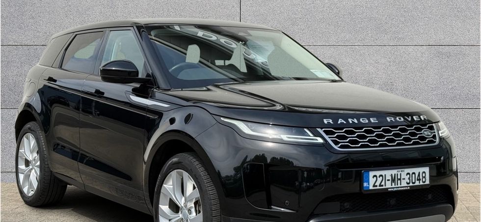 Land Rover Range Rover Evoque 2022