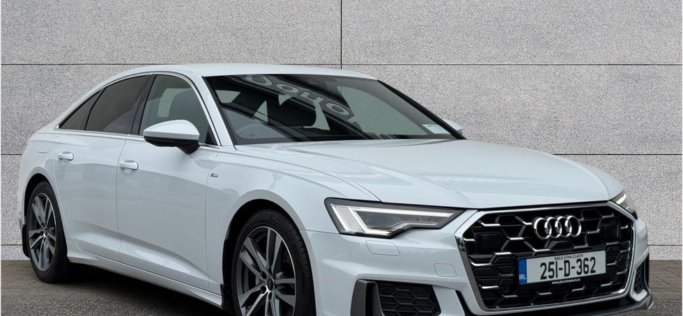 Audi A6 2025