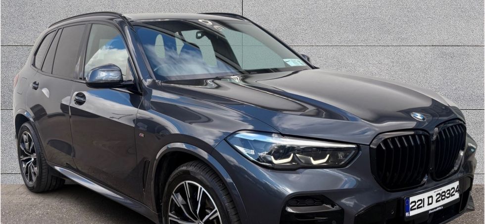 BMW X5 2022