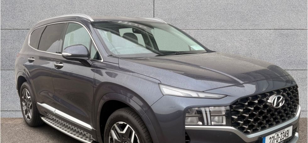 Hyundai Santa Fe 2022