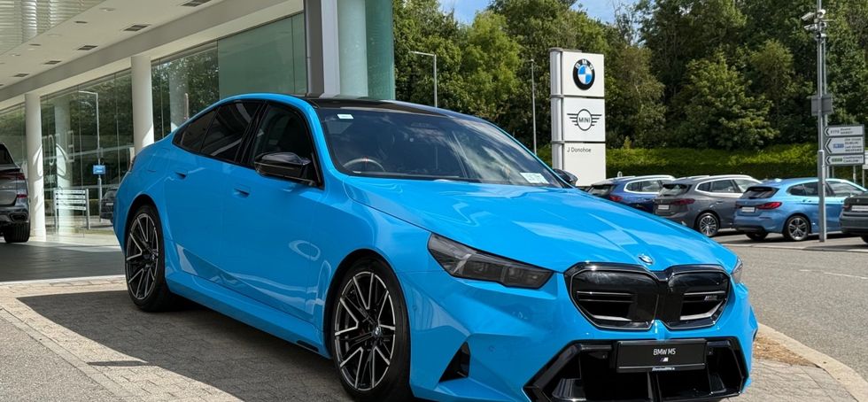 BMW M5 2025