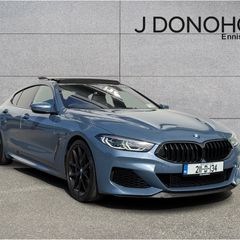 BMW 8 Series 2021